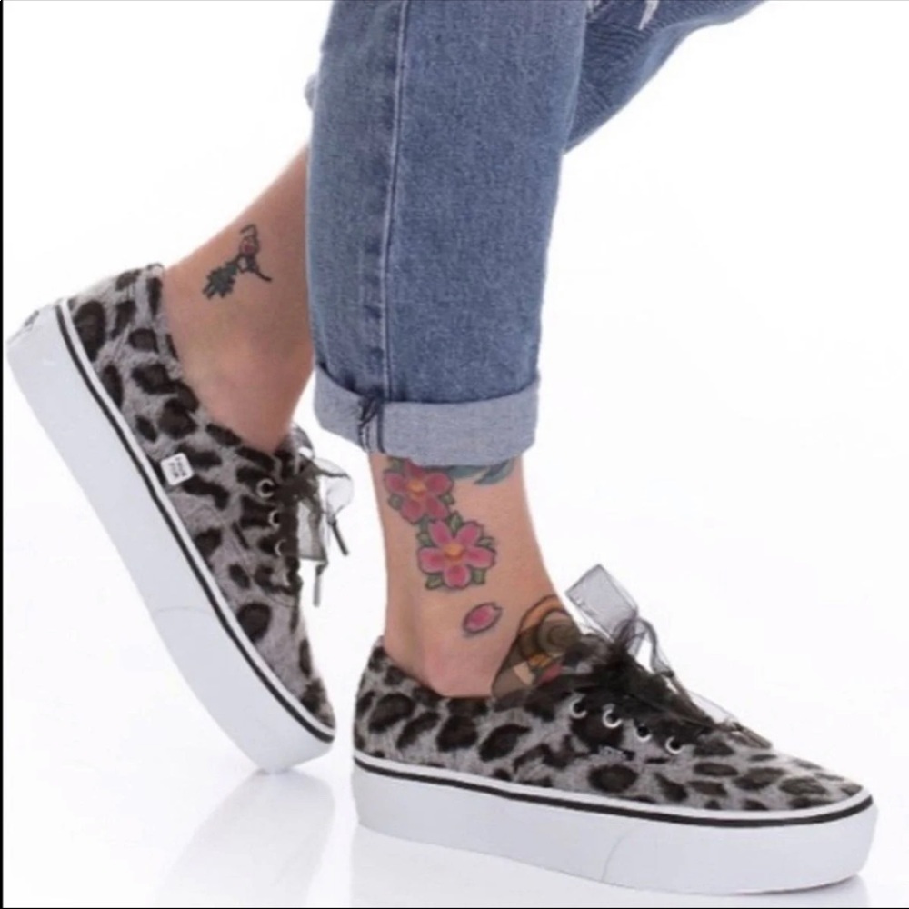 Vans FUZZY AUTHENTIC PLATFORM 2.0